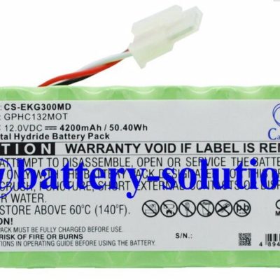 Bionet EKG3000 Battery