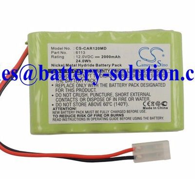 Cardioline 6113 Battery