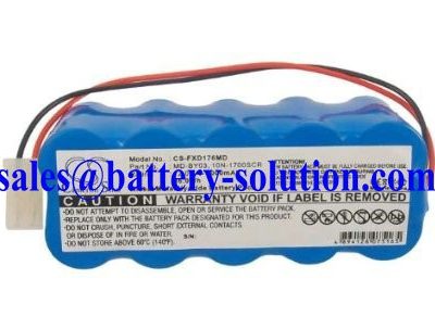 Fukuda 10KR-2300FO, MD-BY03, 10N-1700SCR Battery