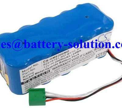 GE 92916781, MD-BY10, B11325, 95916781 REV B Battery