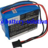 Nihon Kohden DCB-ENEL12, Cardiolife ECG-9320, Cardiolife TEC-7431, Cardiolife TEC-7511, Cardiolife TEC-7521, LC-S2912NK battery