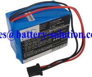 Nihon Kohden DCB-ENEL12, Cardiolife ECG-9320, Cardiolife TEC-7431, Cardiolife TEC-7511, Cardiolife TEC-7521, LC-S2912NK battery