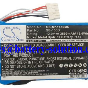 Nihon Kohden ECG-1450, ECG-1500, ECG-1510, ECG-1560, ECG-1550, ECG-1550P, SB-150D, ECG-1400, SB-150D, X073 BATTERY