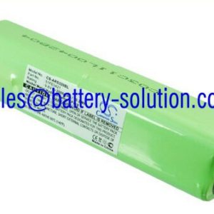 Allflex PW320 Battery – (9.6V, 700mAh) Ni-MH replacement battery Compatible with Allflex RS320, PW320 portable hand-held devices and barcode products