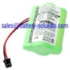 Bearcat BC245XLT Battery – (4.8V, 1200mAh) Ni-MH replacement battery Compatible with Bearcat BC120XLT, BC220XLT, BC230XLT, BC235XLT, BC245XLT, BP180 portable hand-held devices and barcode products