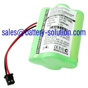 Bearcat BC245XLT Battery – (4.8V, 1200mAh) Ni-MH replacement battery Compatible with Bearcat BC120XLT, BC220XLT, BC230XLT, BC235XLT, BC245XLT, BP180 portable hand-held devices and barcode products