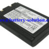 Casio DT-X10, DT-X5, DT-X5M10E, DT-X5M10R, DT-X5M30E, DT-X5M30R, DTX5M30U, DT5023BAT, HA-A20BAT, DT-950, DT-5023BAT, DT-5024LBAT, CA50601-1000, 1UF103450, 1UF103450P-OS2, 20-36098-01, 21-52319-01, 21-56383-01, 21-58236-01, 6140-01-499-7364, NSN6140-01-499-7364 battery