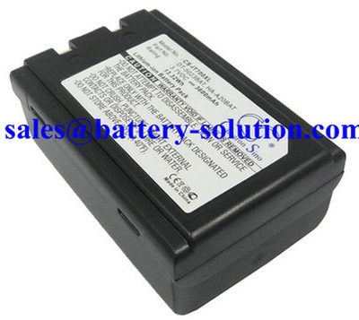 Chameleon RF PB1900 Battery – (3.7V, 1800mAh) Li-ion DT-5023BAT, DT-5024LBAT, CA50601-1000 replacement battery Compatible with Chameleon RF FL3500, RF PB1900, RF PB2100 portable hand-held devices and barcode products