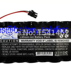 Siemens Monitor SC6002XL, Drager MS14490, AS36059 battery