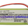 Toitu FD390 Doppler, 6075 battery
