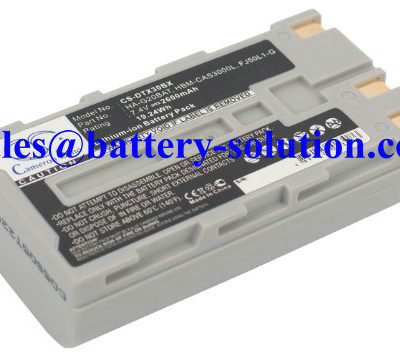 Casio DT-X30, DT-X30G, HBM-CAS3000L, FJ50L1-G, HA-G20BAT battery