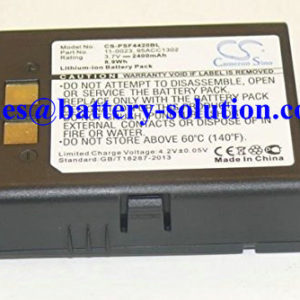 Datalogic PSC FALCON 2150/4400/4410/4420/44XX, PSC 95ACC1302, PSC 11-0023 battery