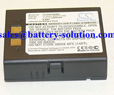 Datalogic PSC FALCON 2150/4400/4410/4420/44XX, PSC 95ACC1302, PSC 11-0023 battery