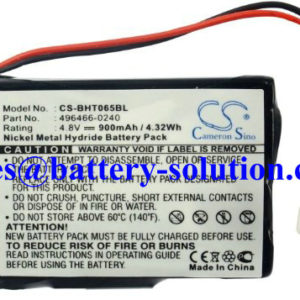 Denso BHT-2000, BHT-2065, BHT-700, 496466-0240 battery