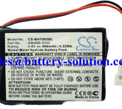 Denso BHT-2000, BHT-2065, BHT-700, 496466-0240 battery