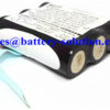 Intermec RT1000, RT1100, 317-078-002, 317-078-002A barcode replacement battery