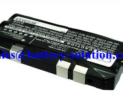 Intermec RT1700, DT1700, RT1710, T1700, 317-081-010, 317-081-030 Ni-MH barcode scanner replacement battery