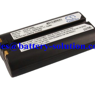 Intermec PW40, 550030, 550030-000 barcode replacement battery