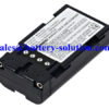 Intermec 2400, 2420, 2425, 2435, 5025, 5023, Antares 2420, Antares 2425, Antares 2435, 5020 DCPC, 5020 Hand Held, 5023 Hand Held, Trakker Antares 2420, Trakker Antares 2425, Trakker Antares 2435, T2435, CA54200-0090, FMWBP4, 73152 replacement battery