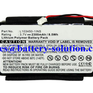 Intermec 600, 601, 602, 603, 600 Pen, 601 Pen, 602 Pen, 603 Pen, L103450-1INS, 317-221-001, 102-578-004 barcode Lipo replacement battery
