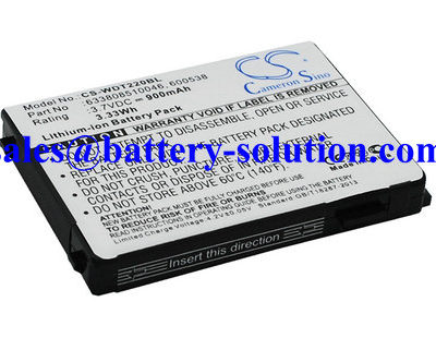 PSC PT40 battery