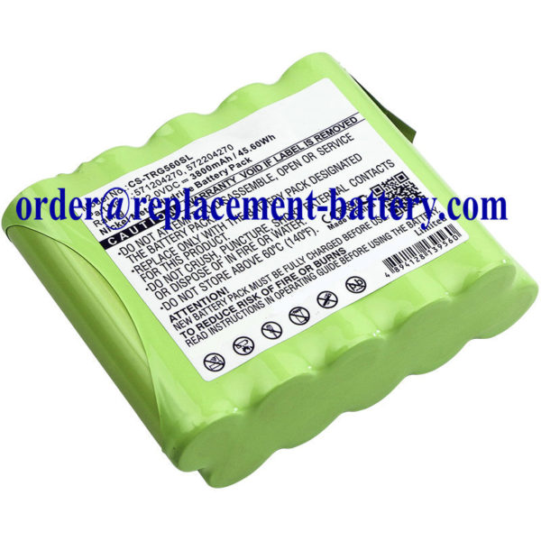 Trimble Focus 10, Geodimeter 5600, 571204270, 572204270, measuring instrument battery